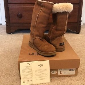 UGG Classic Tall size 7 in box
